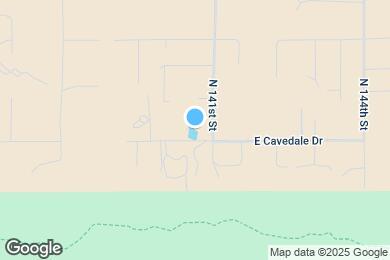 Map image of the property - 14032 E Cavedale Dr