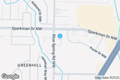 Map image of the property - Patterson Place - Fully Renovated!
