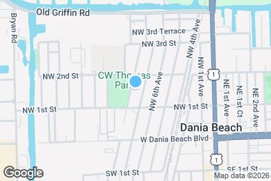 Map image of the property - 126 NW 8th Ave