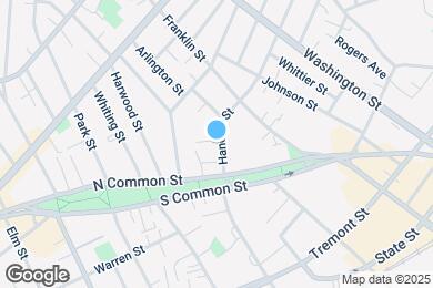 Map image of the property - 26 Hanover St