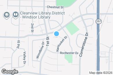 Map image of the property - 5551 Cornerstone Dr