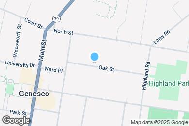 Map image of the property - 17 Oak St