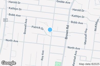 Map image of the property - 3653 Eminence Blvd