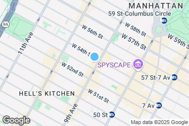 Map image of the property - 809 9th Ave