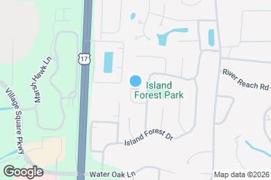 Map image of the property - 6115 Jamaica Ct