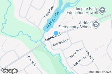 Map image of the property - 681 Aldrich Rd