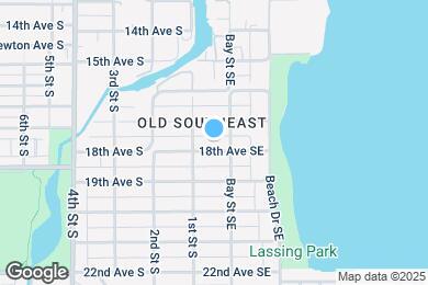 Map image of the property - 145 18th Ave SE