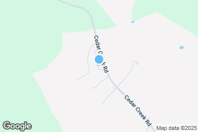 Map image of the property - 795 Cedar Creek Rd