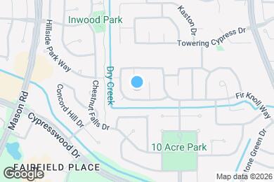 Map image of the property - 14902 Holland Grove Ct