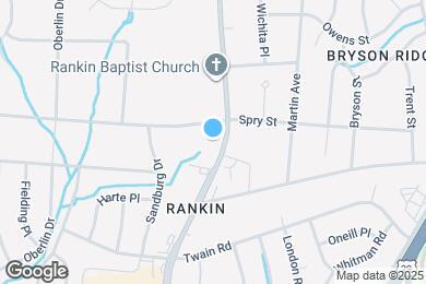 Map image of the property - 3223 Summit Ave