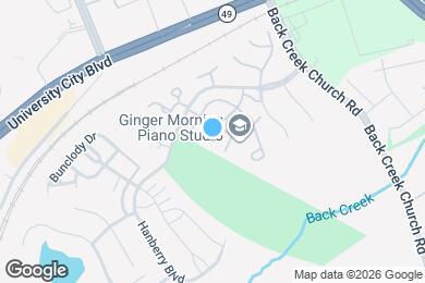 Map image of the property - 9906 Birch Knoll Ct