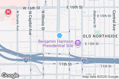 Map image of the property - Circle City