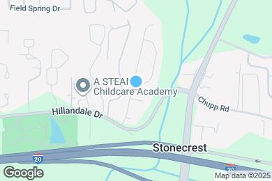 Map image of the property - 473 Hillandale Park Dr