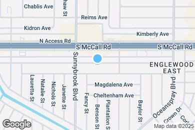Map image of the property - 11059 Pendleton Ave