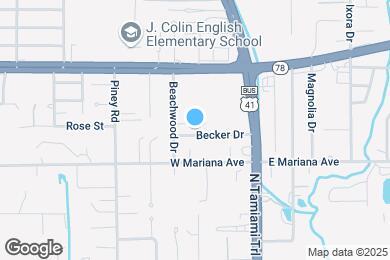 Map image of the property - 64 Becker Dr