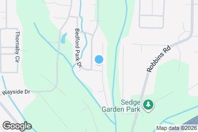 Map image of the property - 484 Bedford Knoll Dr