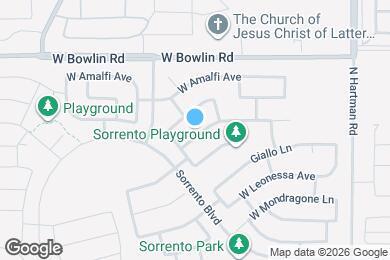 Map image of the property - 37334 W Capri Ave