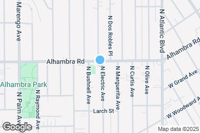 Map image of the property - 519 N Electric Ave
