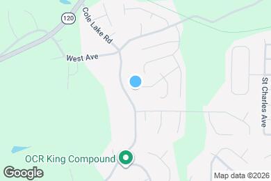 Map image of the property - 215 Comet Ct