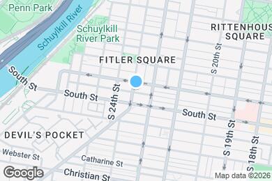 Map image of the property - 505 S 23rd St