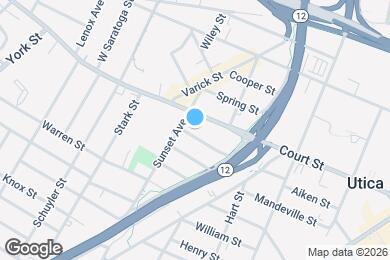 Map image of the property - 734 Roberts St