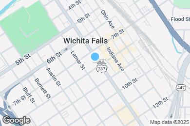 Map image of the property - The Kate Apartments & Student Housing