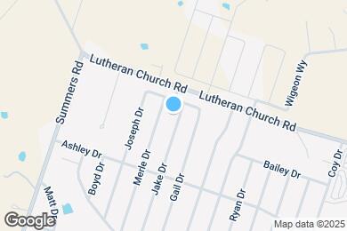 Map image of the property - 2509 Jake Dr