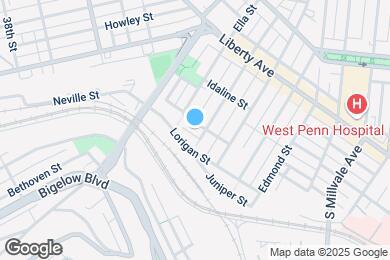 Map image of the property - 4520 Minerva St