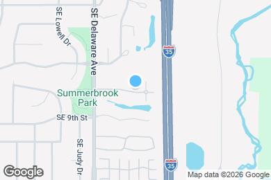 Map image of the property - 1228 SE Village View Ln