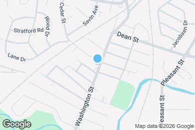 Map image of the property - 1123 Washington St