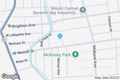 Map image of the property - 134 Richardson Ave