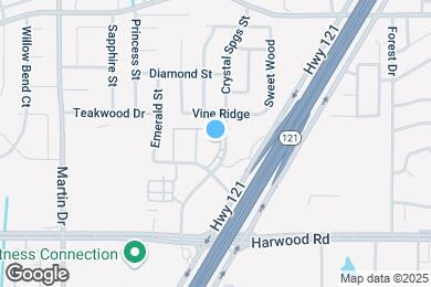 Map image of the property - 3001 Crystal Springs