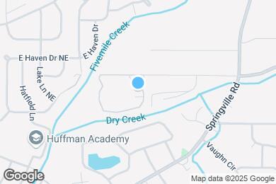 Map image of the property - Spring Lake Cove Apartments