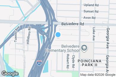 Map image of the property - 1029 Omar Rd