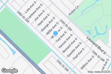 Map image of the property - 2429 Mae Ave S