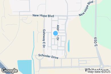 Map image of the property - 5928 Aldridge Dr