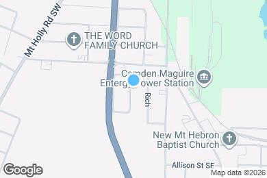Map image of the property - 2225 Macon Ave