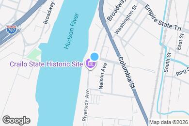 Map image of the property - 4 Riverside Ave