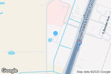 Map image of the property - 18839 S Memorial Dr