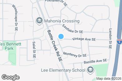 Map image of the property - 2620 Vintage Ave SE