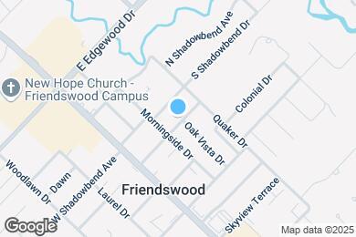 Map image of the property - 208 E Magnolia St