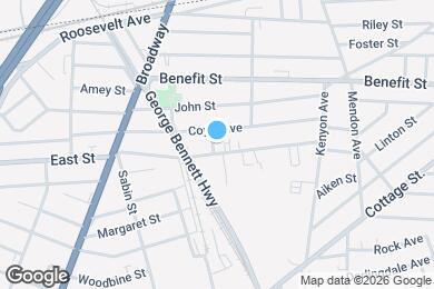 Map image of the property - 11 Consolation Ave