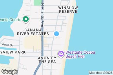 Map image of the property - 274 Barlow Ave