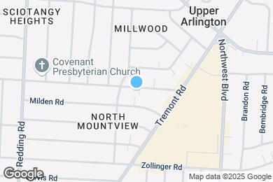 Map image of the property - 1841 Ridgecliff Rd