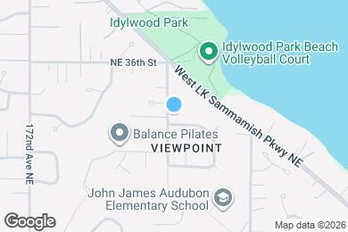 Map image of the property - 17704 NE 34th St