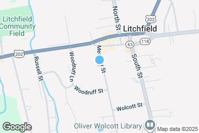 Map image of the property - 32 Meadow St