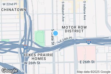 Map image of the property - 2423 State Street