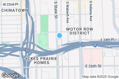 Map image of the property - McCormick CoLiving