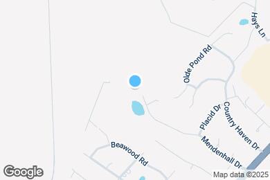 Map image of the property - 332 Mendenhall Dr