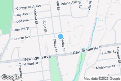 Map image of the property - 52 Charles St